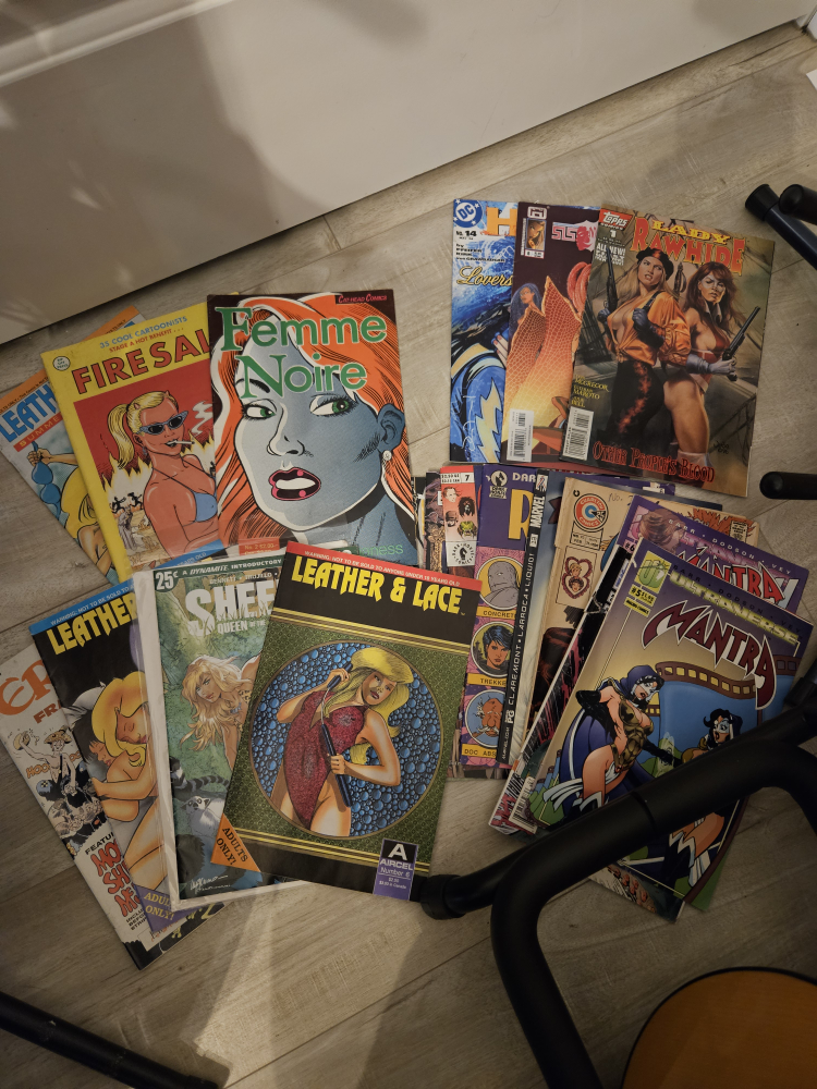 Adult Comic Book Collection