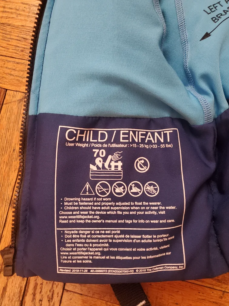 Puddle Jumper Infant Life Vest with Rash Guard image indicator(3)