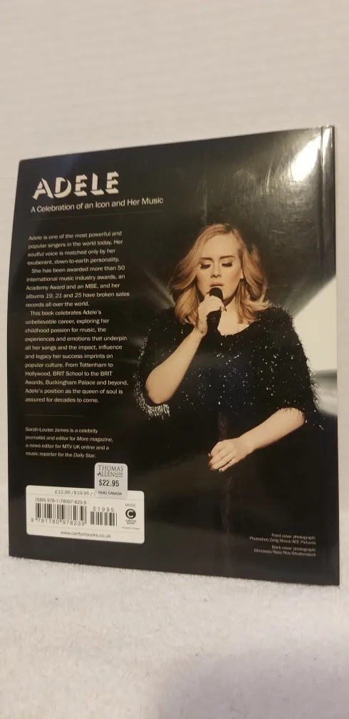 Adele & Madonna Biography Books image indicator(2)