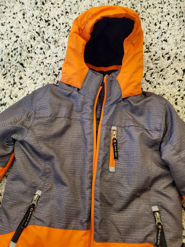 🧡 Alpinetek Boys' Insulated Winter Jacket image indicator(2)