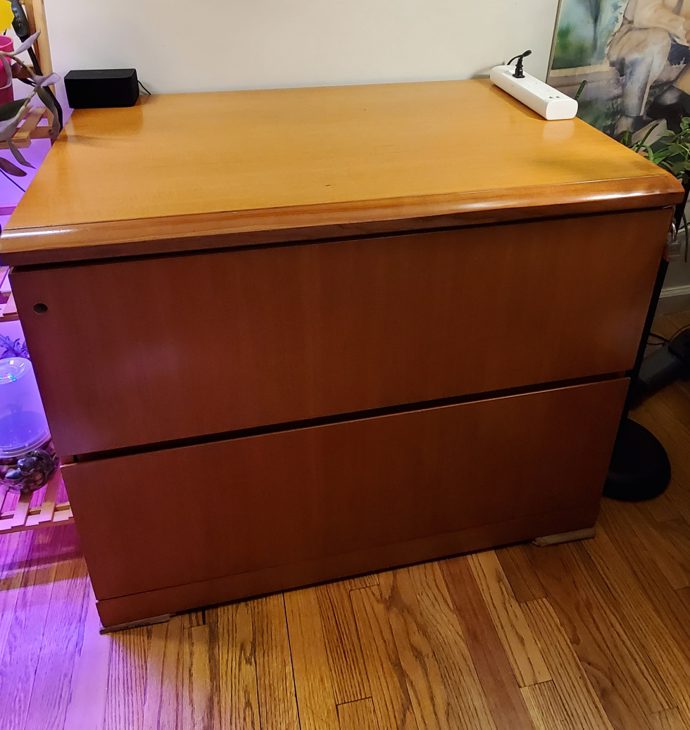 Two Drawer Lateral File Cabinet - 36"W x 24"D x 29"H