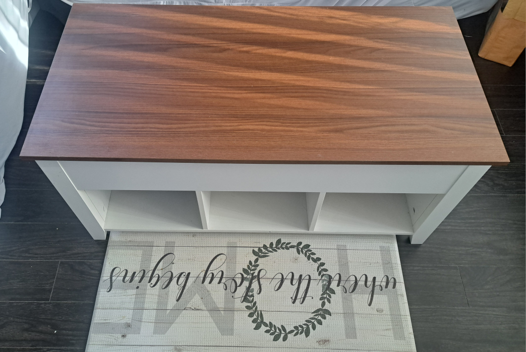 Lift-Top Coffee Table with Storage
