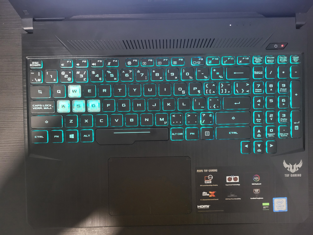 ASUS TUF Gaming Laptop - photo 3