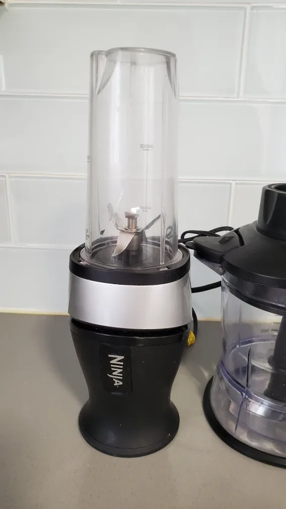 Ninja 2 in 1 blender and juicer image indicator(2)