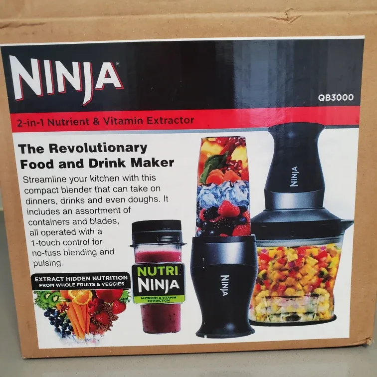 Ninja 2 in 1 blender and juicer image indicator(4)