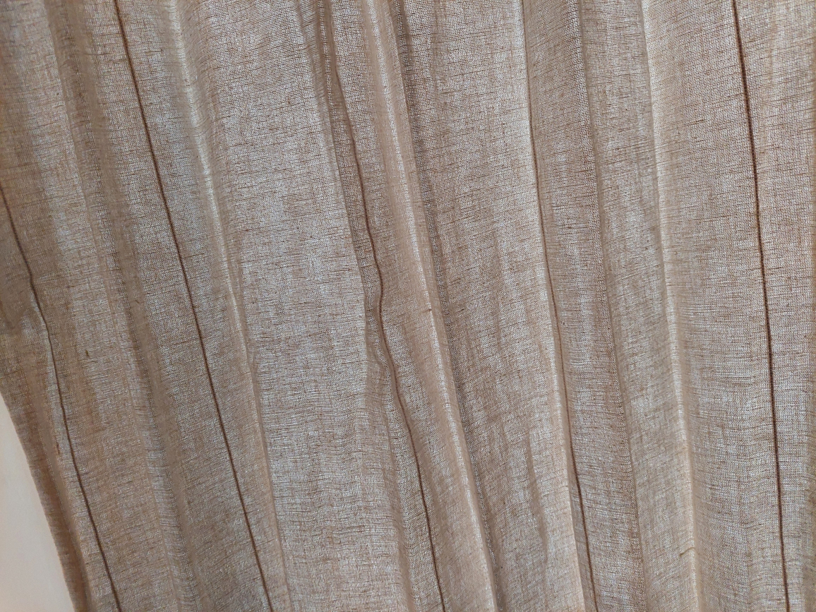 Light Beige Linen Curtains - Set of 4 - photo 4