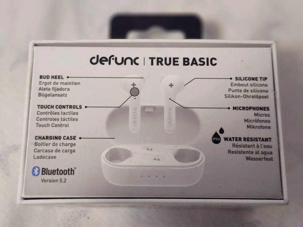 Defunc True Basic True Wireless Earbuds image indicator(2)
