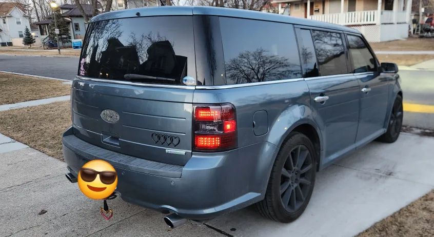 2010 Ford Flex Limited AWD image indicator(3)