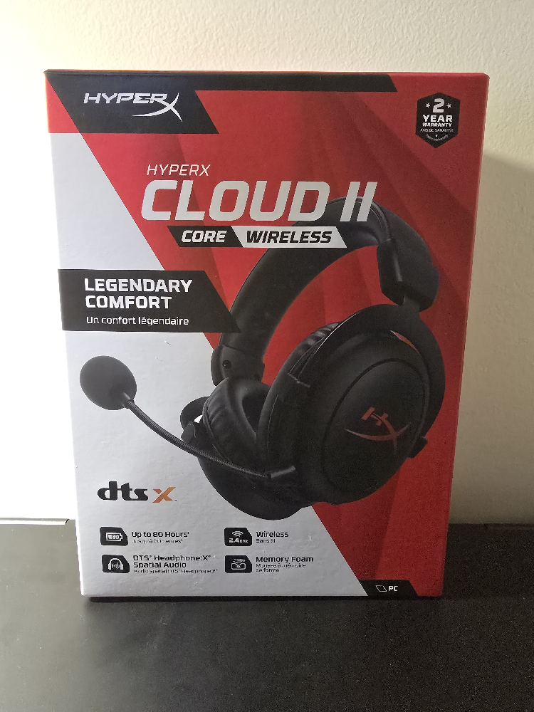 HyperX Cloud II Core Wireless Gaming Headset