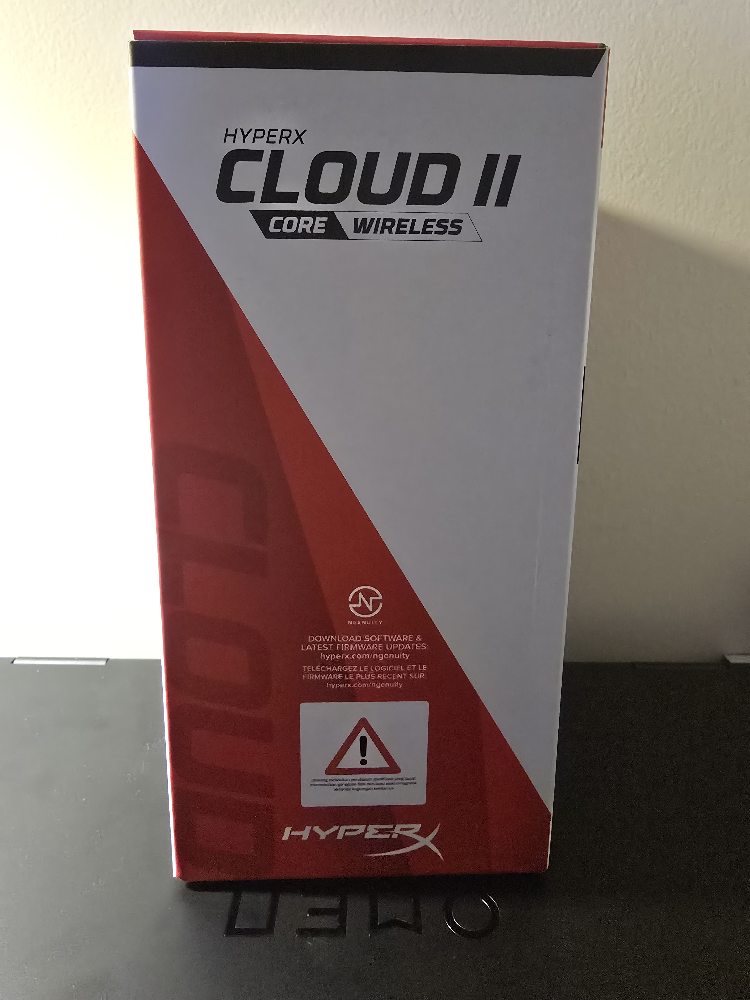 HyperX Cloud II Core Wireless Gaming Headset - photo 4