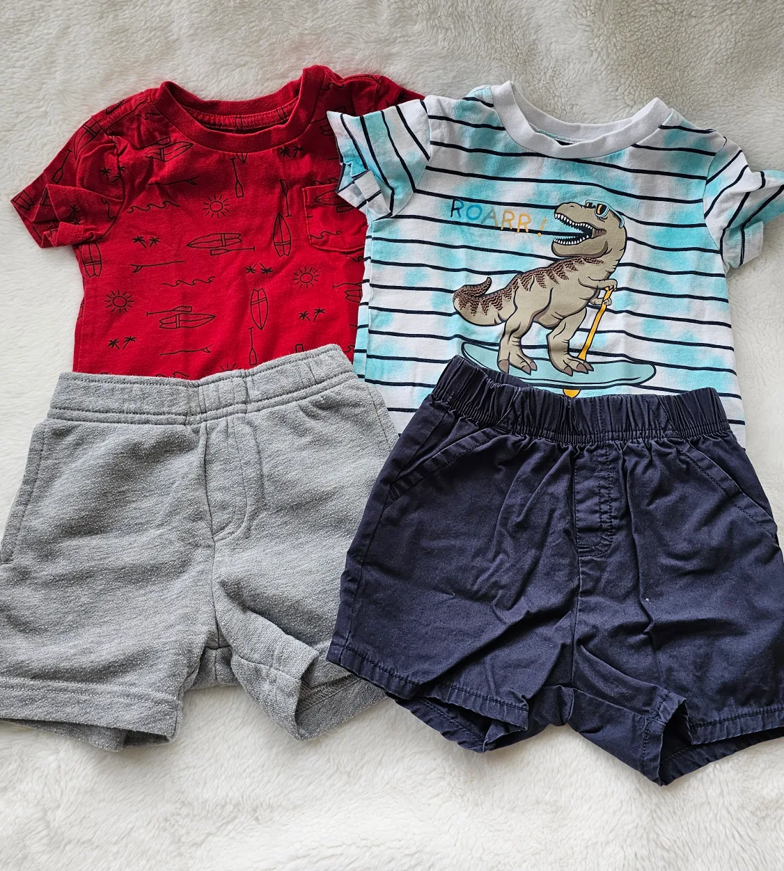 Baby Boy Summer Outfit - 2 sets image indicator(3)