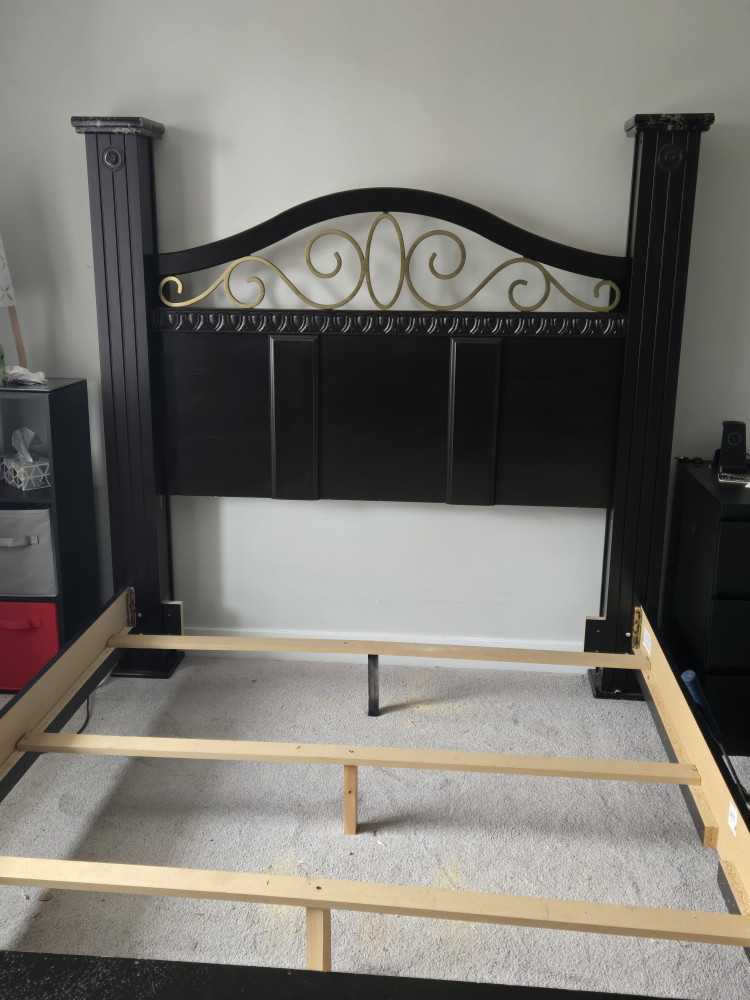 Queen Size Poster Bed Frame
