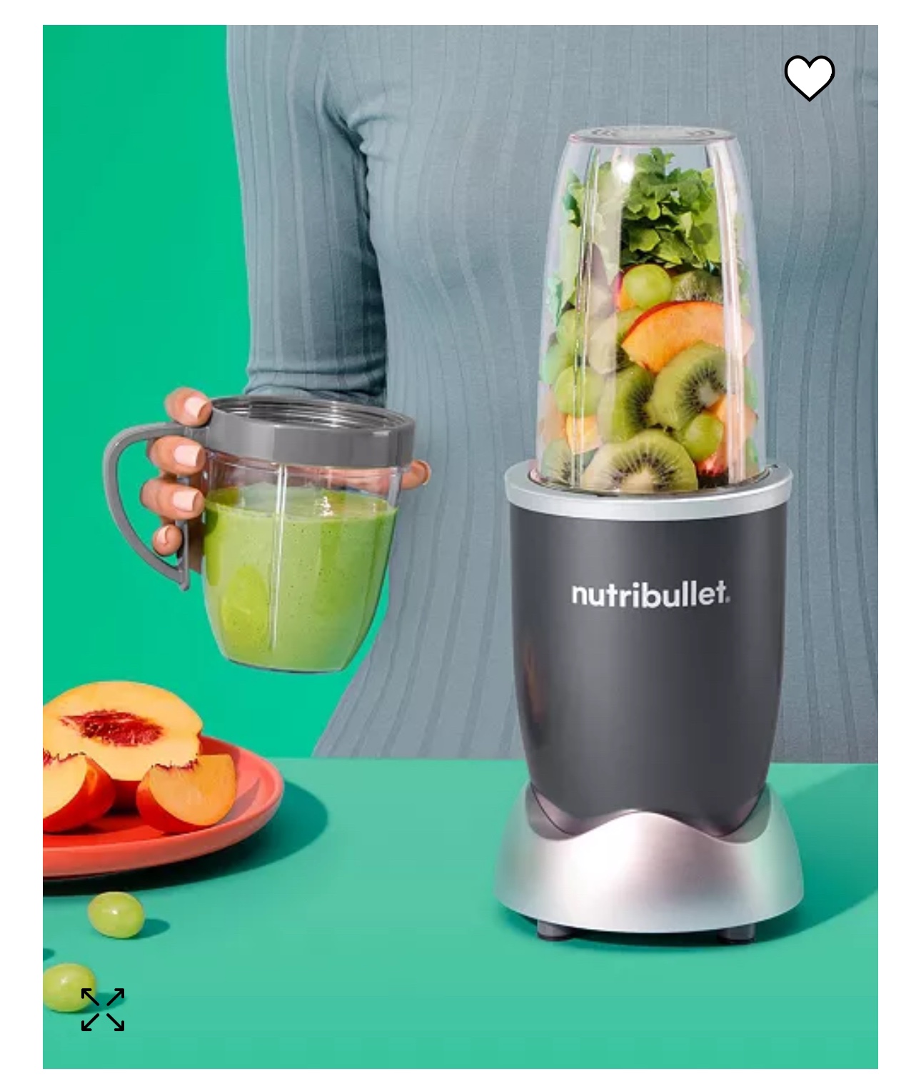 Nutribullet blender