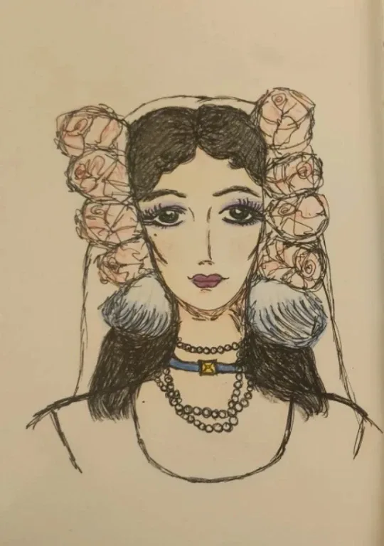 Original Artwork- portrait of a woman image indicator(2)