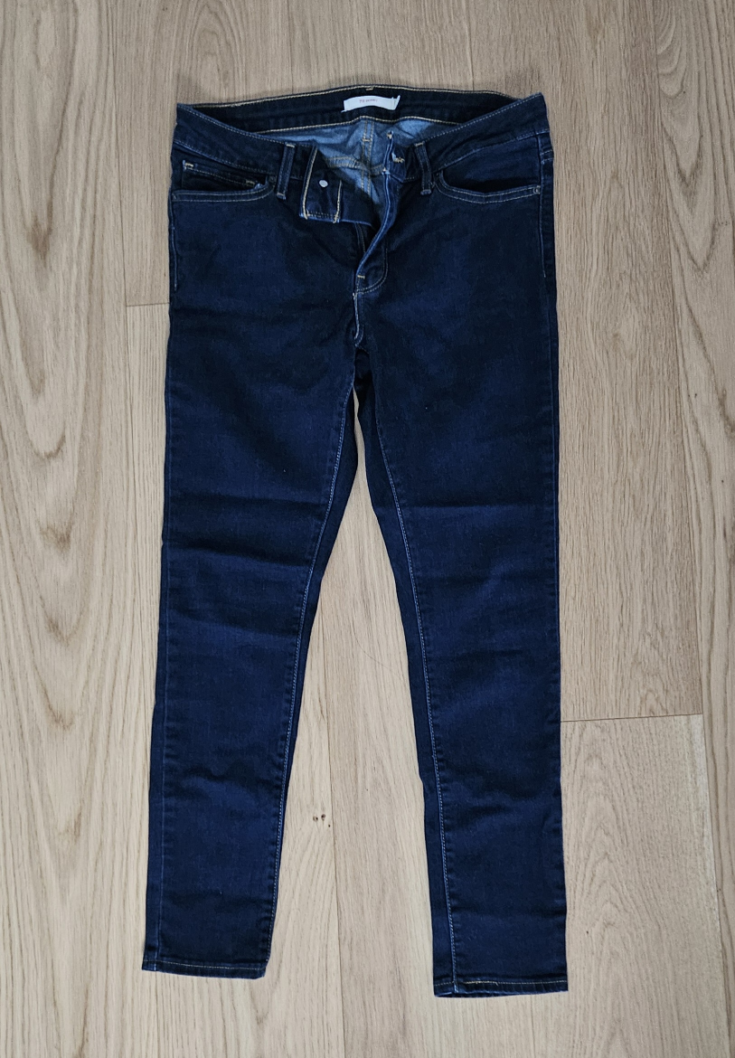 Levi's 711 Skinny Jeans - Size 29 - photo 2