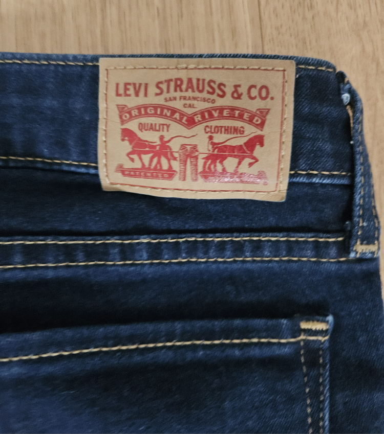 Levi's 711 Skinny Jeans - Size 29 - photo 4