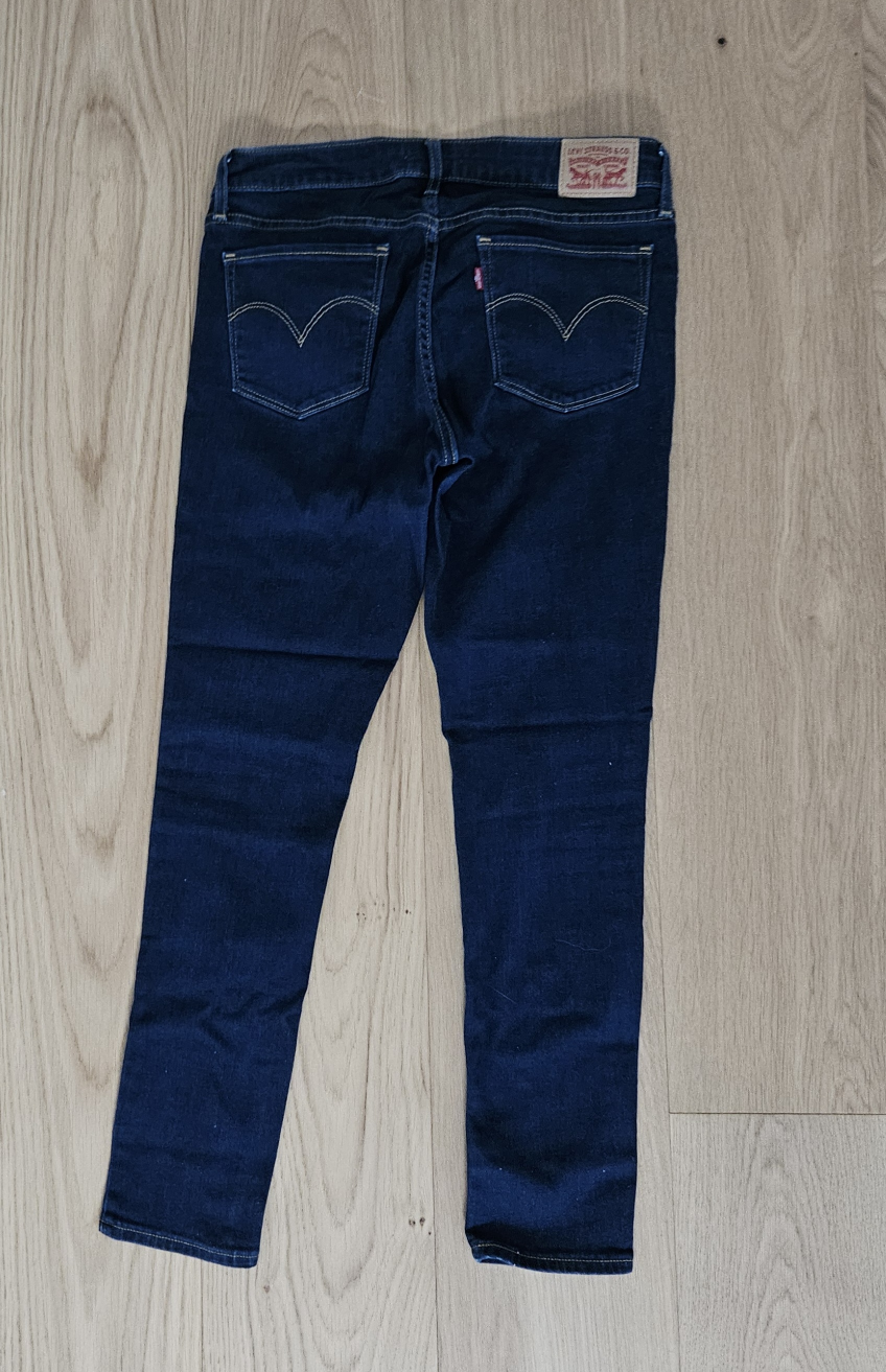Levi's 711 Skinny Jeans - Size 29 - photo 5