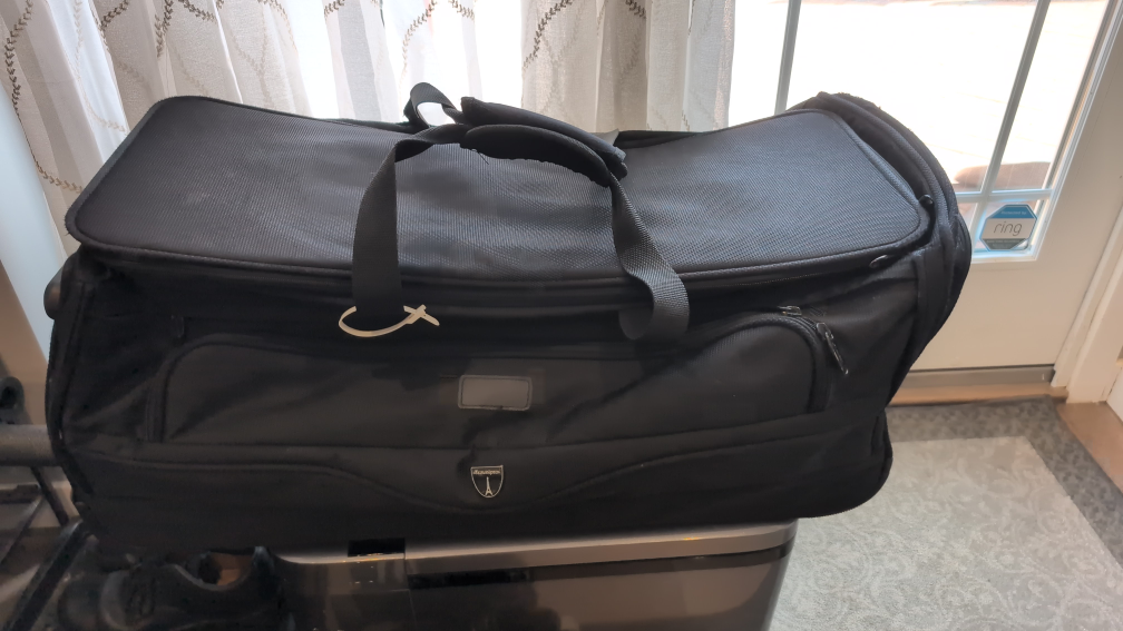 Travelpro Rolling Duffel Bag - Black