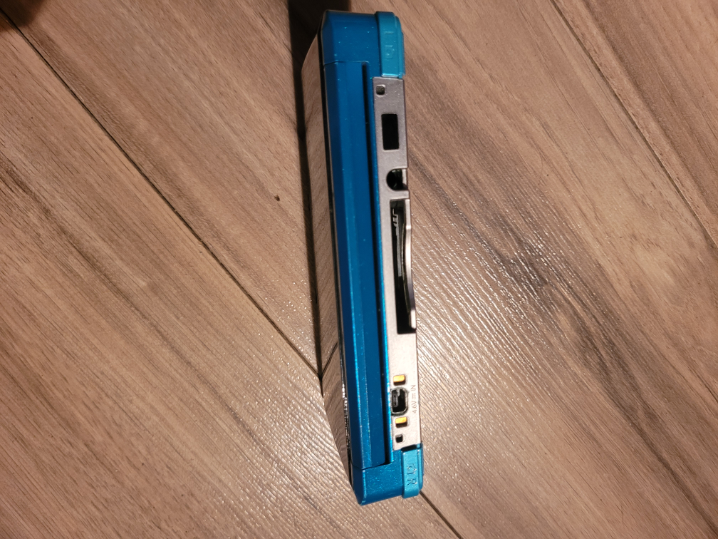 Nintendo 3DS - Blue - photo 3