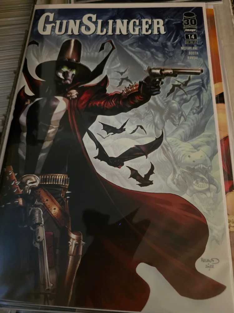 Gunslinger Spawn Comic Book Series - Issues #12, #13, #14, #15 image indicator(2)
