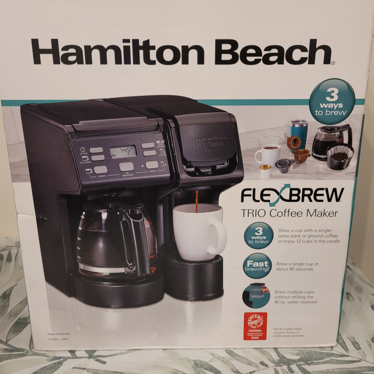 Hamilton Beach FlexBrew Trio Coffee Maker - photo 4