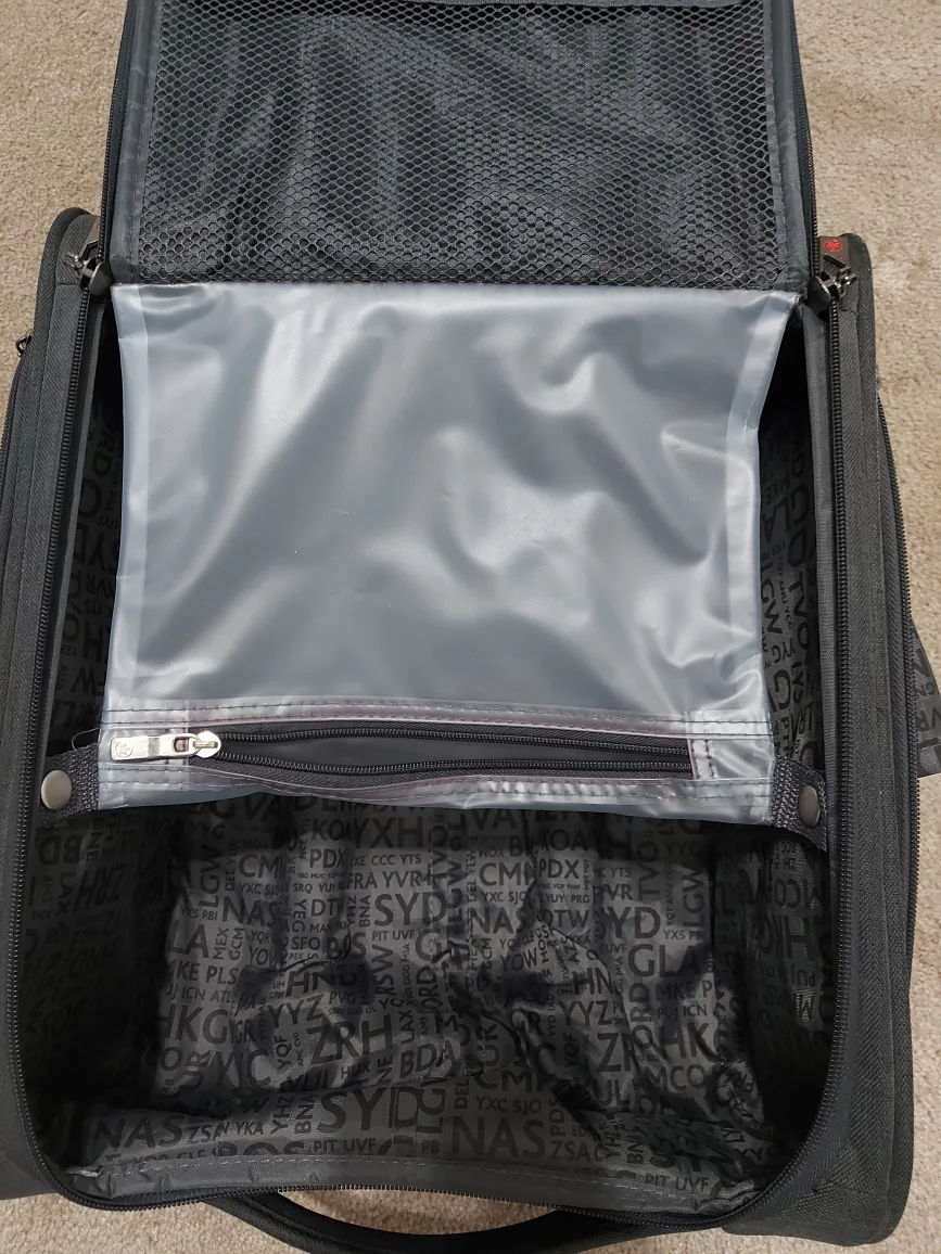 Air Canada Rolling Carry-On Suitcase image indicator(3)