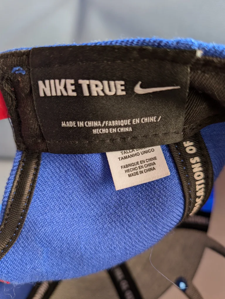 Brand New - Nike True Manny Paquiao Snapback image indicator(3)