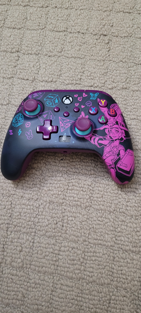 PowerA Wireless Controller for Xbox - Jinx Edition with box