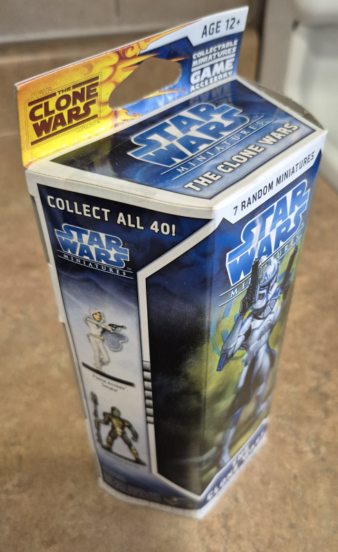 Star Wars The Clone Wars Booster Pack - 7 Random Miniatures - photo 3
