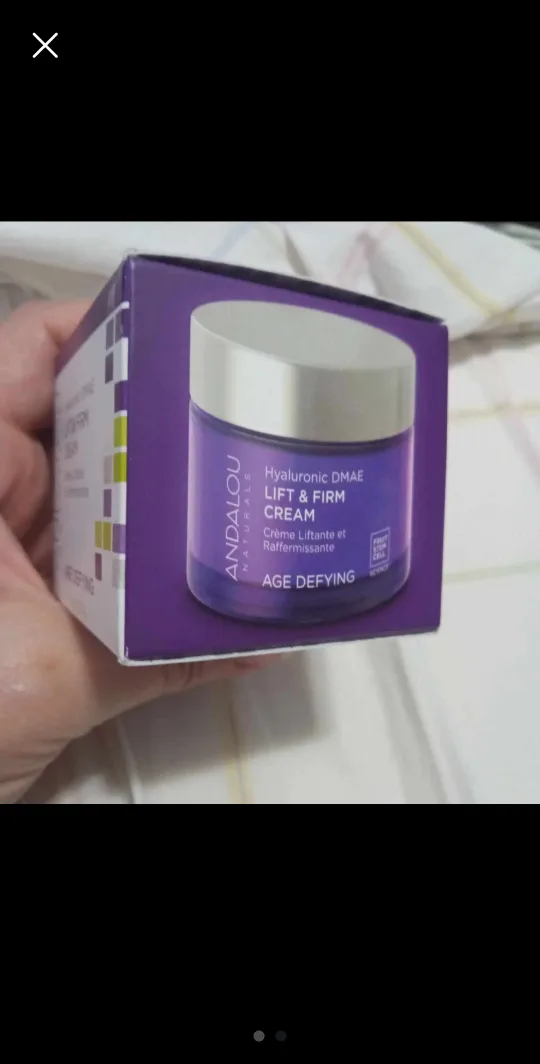 Andalou Naturals Age Defying Lift & Firm Cream image indicator(3)