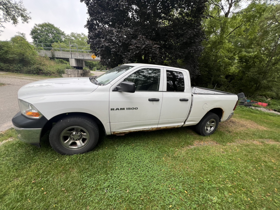 2011 Ram 1500 4x4 Quad Cab Truck
