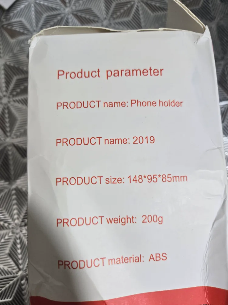 Car Rearview Mirror Phone Holder - 360° Rotation image indicator(2)