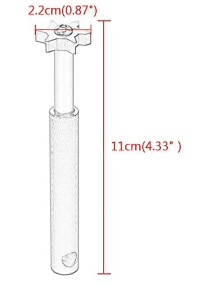 Golf Club Groove Sharpener Cleaning Tool image indicator(2)