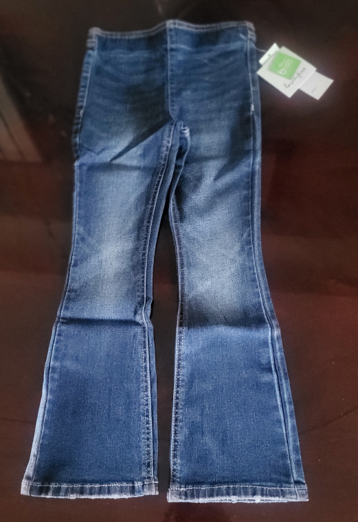 Girls' Size 6 Love Fire Pull-On Flare Jeans