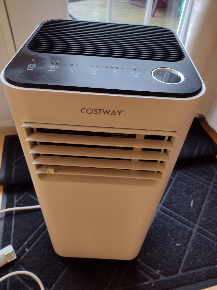 Costway Portable Air Conditioner 8000 BTU - photo 2