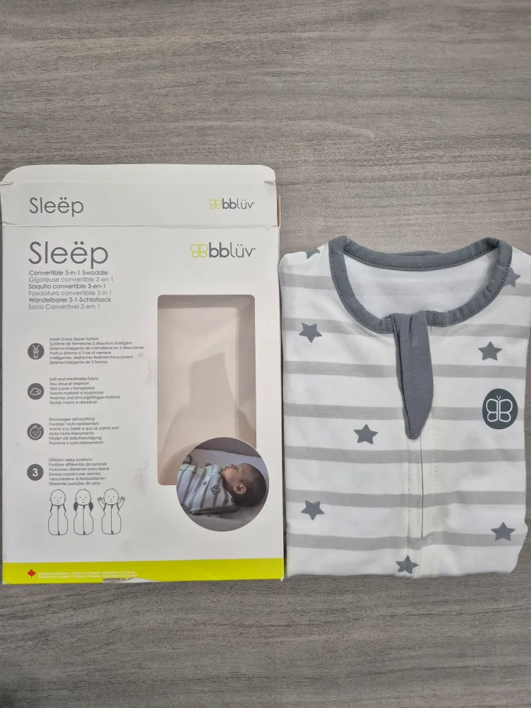 bbblúv Sleep Evolutive Swaddle - Size XL image indicator(4)