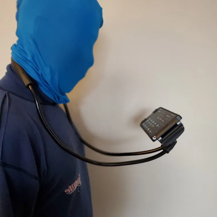 🧡 Neck Hanging Phone Holder Harness image indicator(5)