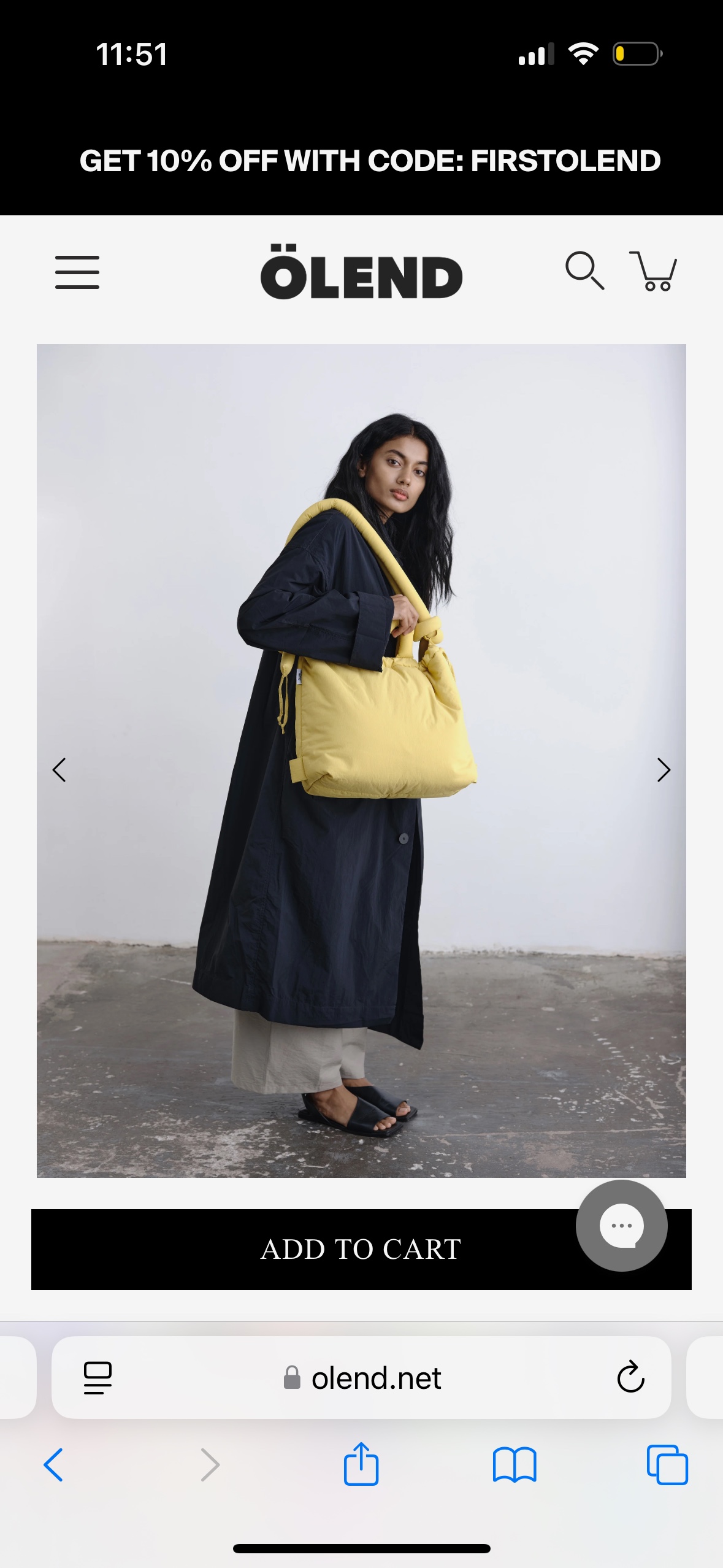 Brand new Olend Bag - photo 2