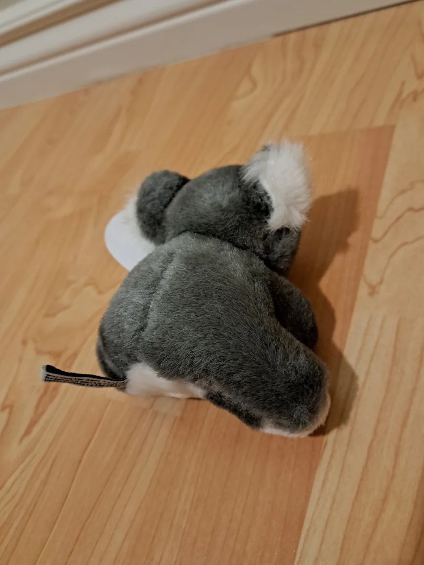 Adorable Koala Plush Toy from Australia 4.5" image indicator(2)