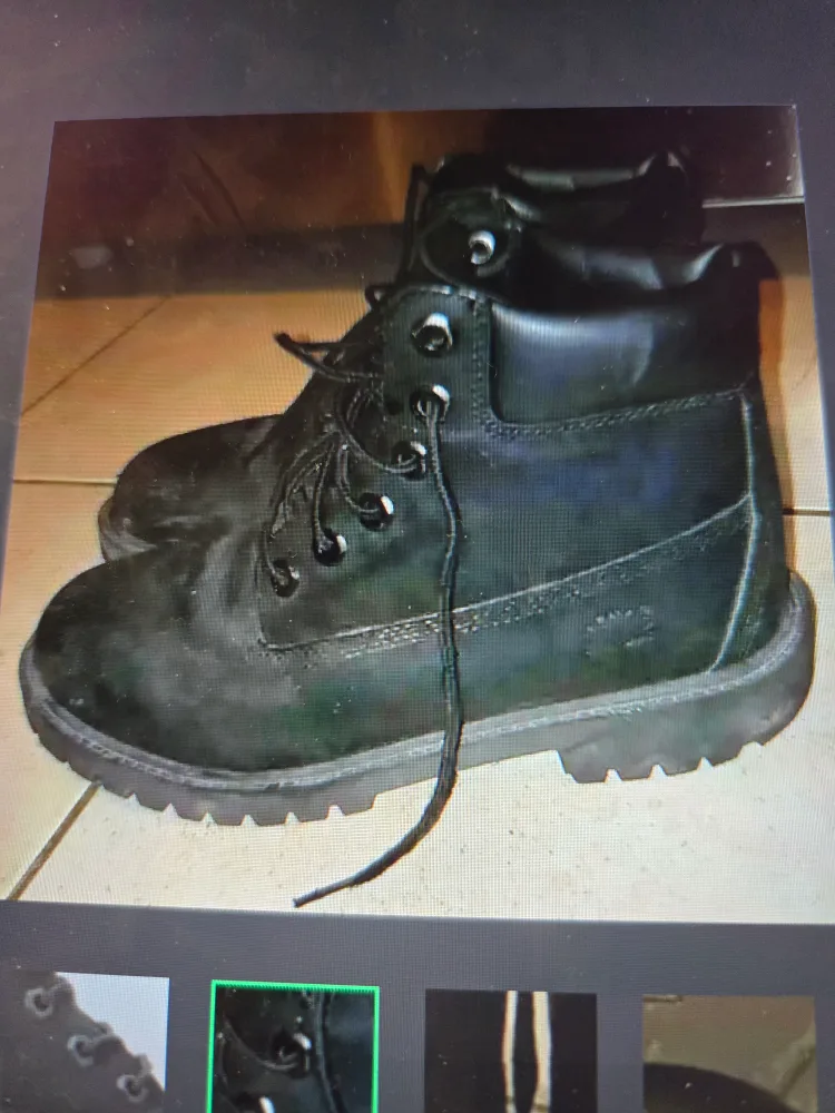 Timberland Boots (Waterproof Nubuck Leather) 7-7.5 W/5 Men/37.5 image indicator(3)