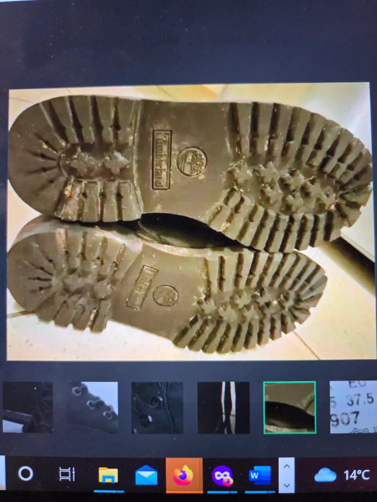 Timberland Boots (Waterproof Nubuck Leather) 7-7.5 W/5 Men/37.5 image indicator(5)