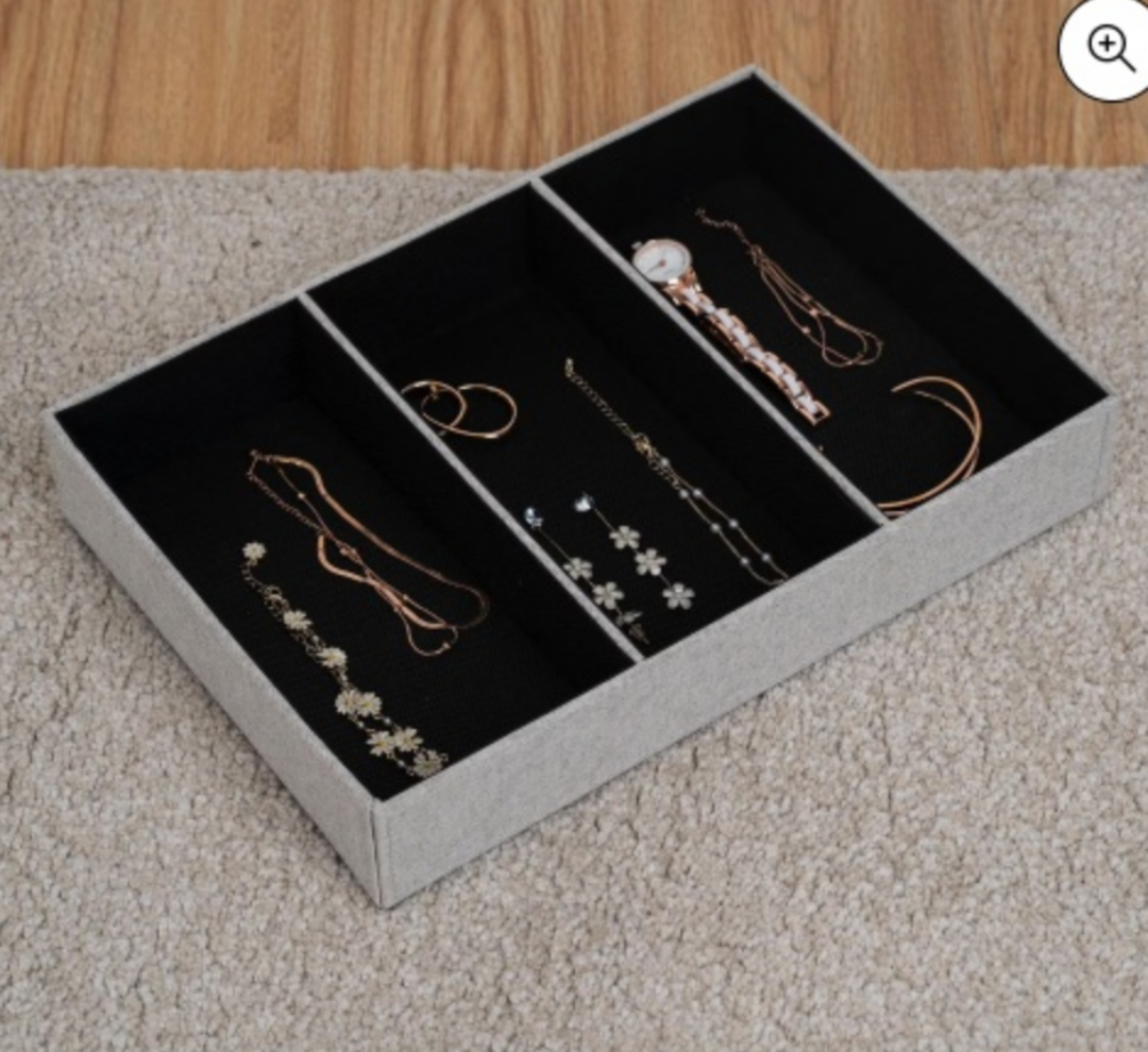 3 Section Drawer Organizer - photo 4