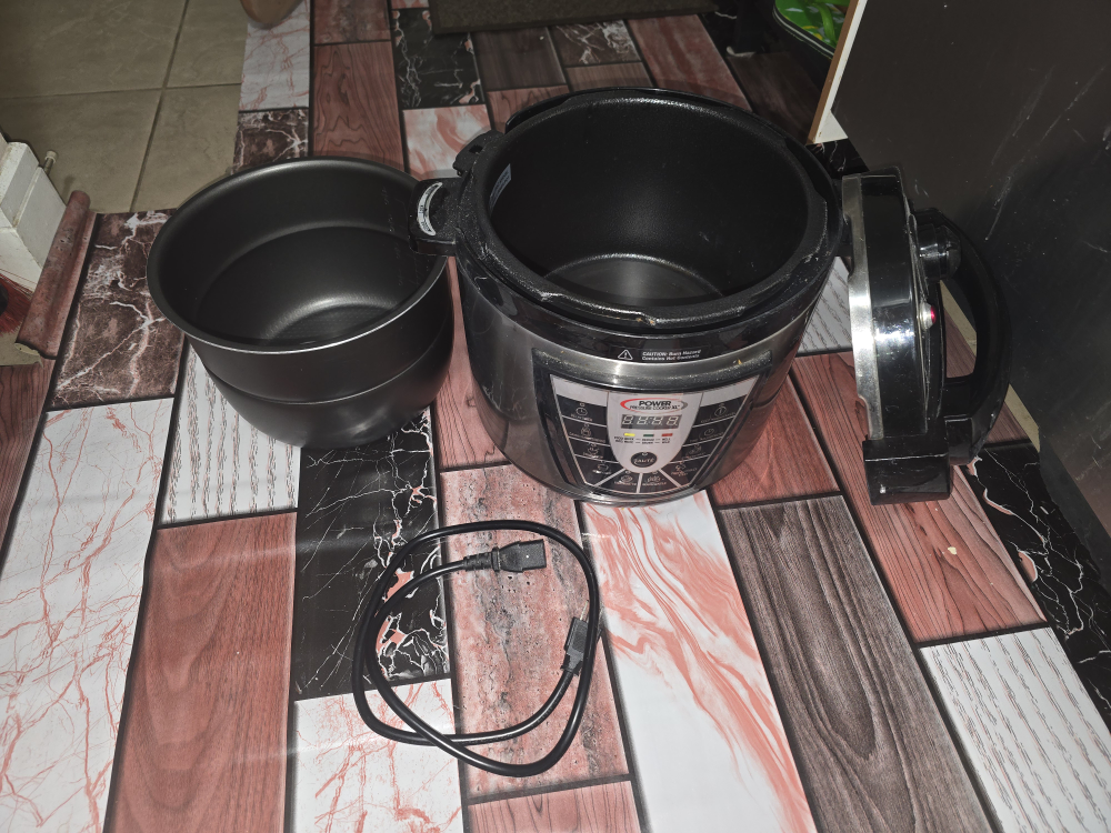 Power Pressure Cooker - photo 2