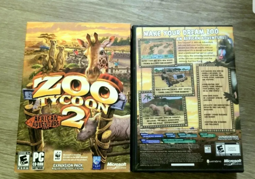 Zoo Tycoon 2: African Adventure Expansion Pack - PC image indicator(3)