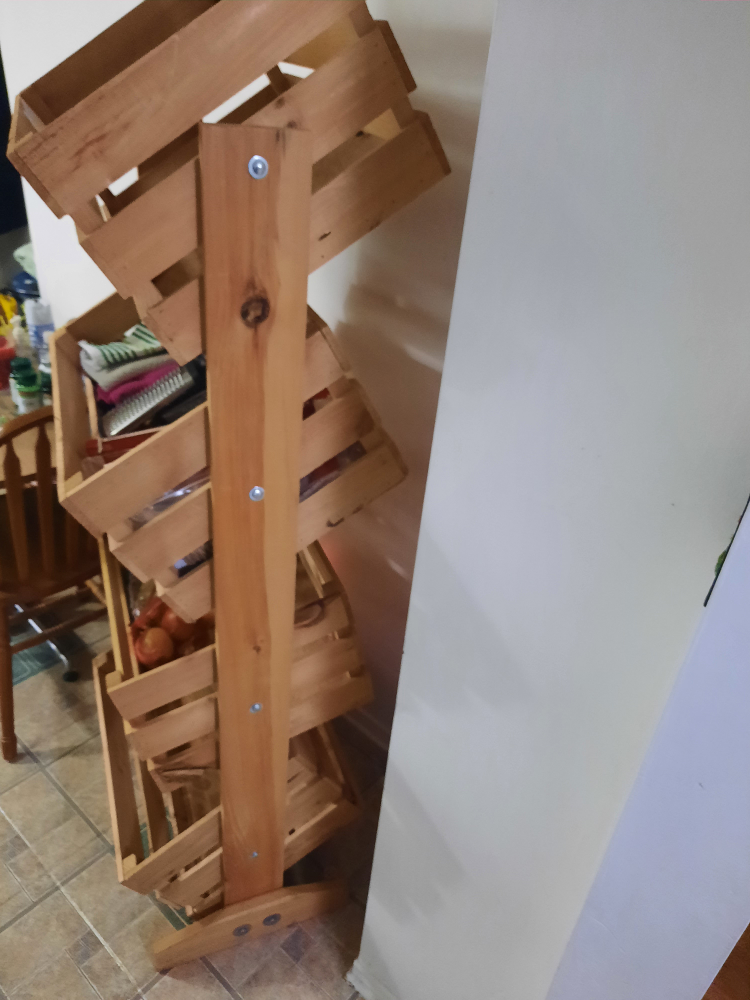 Wooden Crate Organizer - photo 3