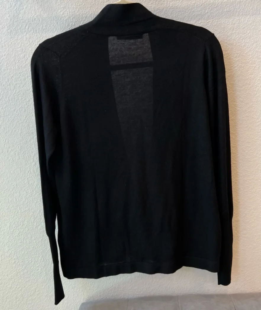 Zara Faux Wrap Knit Sweater image indicator(7)