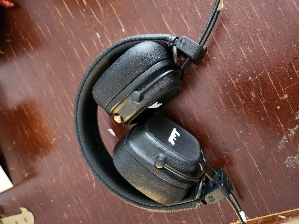 Marshall Major IV Headphones - Black