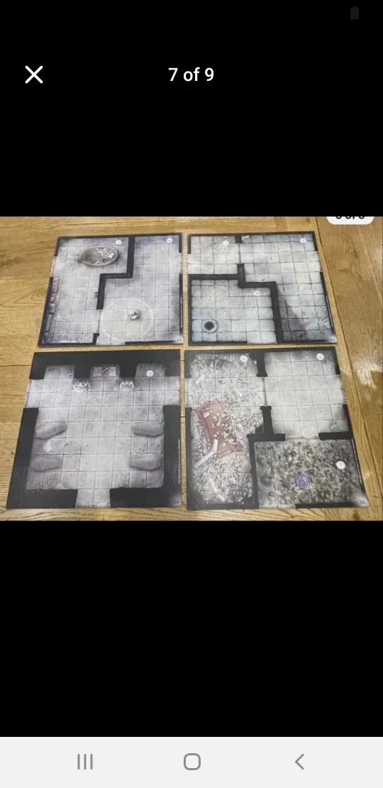 Dungeons & Dragons Basic Game with 16 Painted Miniatures image indicator(7)