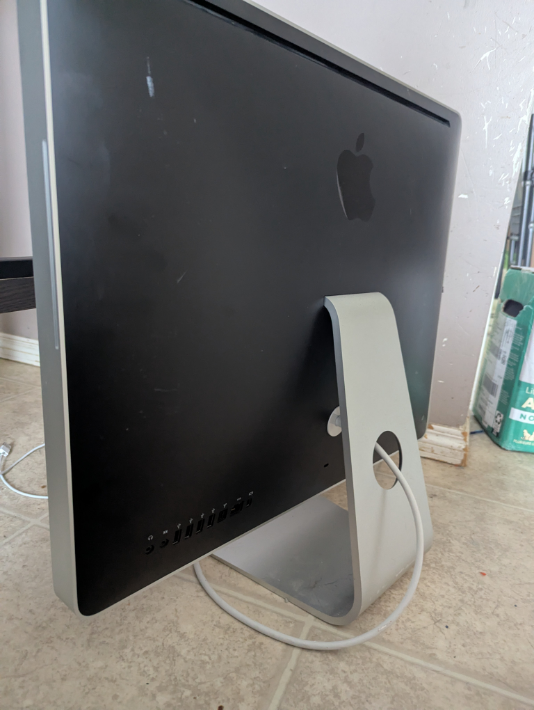 Apple iMac 20-inch Aluminum Desktop Computer - photo 2