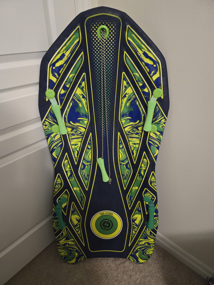 Used Snow Storm Snow Sled